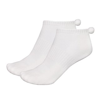 FootJoy Pro-Dry Pom-Pom dámské ponožky, 1pár, bílé