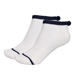 FootJoy Pro-Dry Pom-Pom dámské ponožky, 1pár, bílé