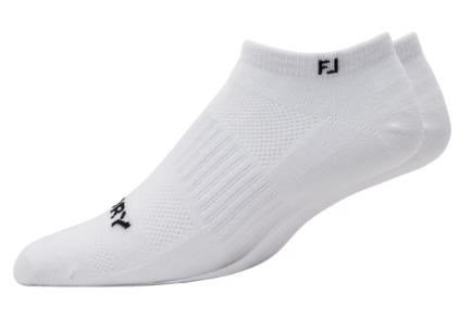 FootJoy ProDry Lightweight Roll dámské ponožky, 1pár, bílé