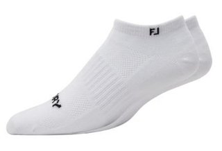 FootJoy ProDry Lightweight Roll dámské ponožky, 1pár, bílé