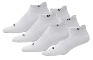 FootJoy ProDry Lightweight dámské ponožky, 3páry, bílé