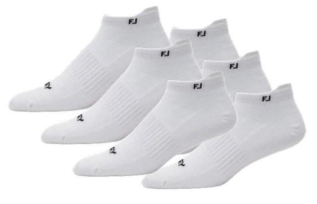 FootJoy ProDry Lightweight dámské ponožky, 3páry, bílé