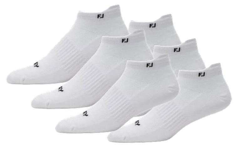 FootJoy ProDry Lightweight dámské ponožky, 3páry, bílé
