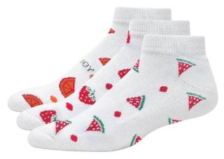 FootJoy ComfortSof Sportlet Fruit dámské ponožky, 3páry