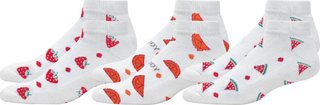 FootJoy ComfortSof Sportlet Fruit dámské ponožky, 3páry