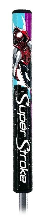 SuperStroke Zenergy Tour 2.0 MARVEL Miles Morales putter grip