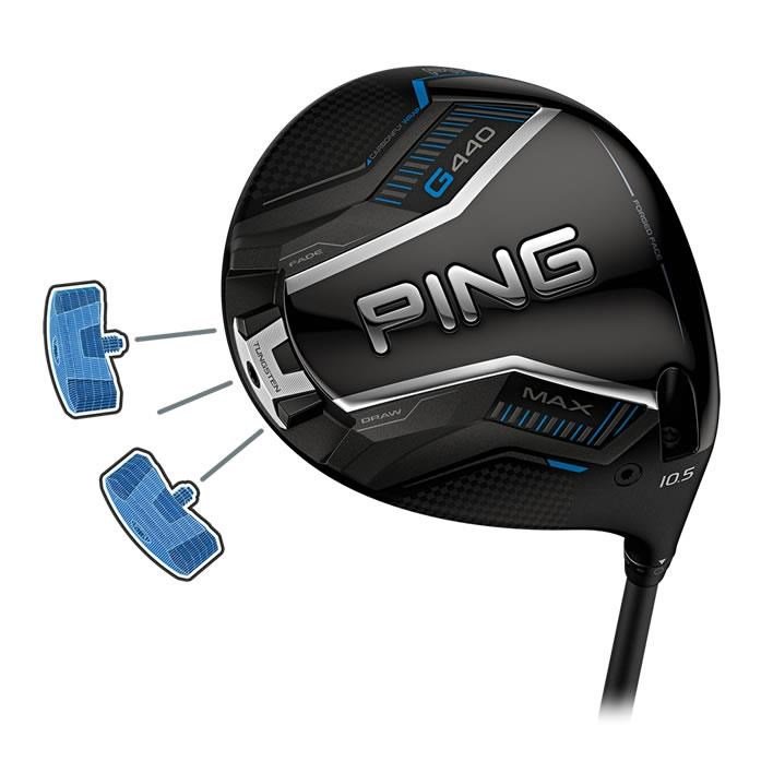 PING G440 LST pánský driver