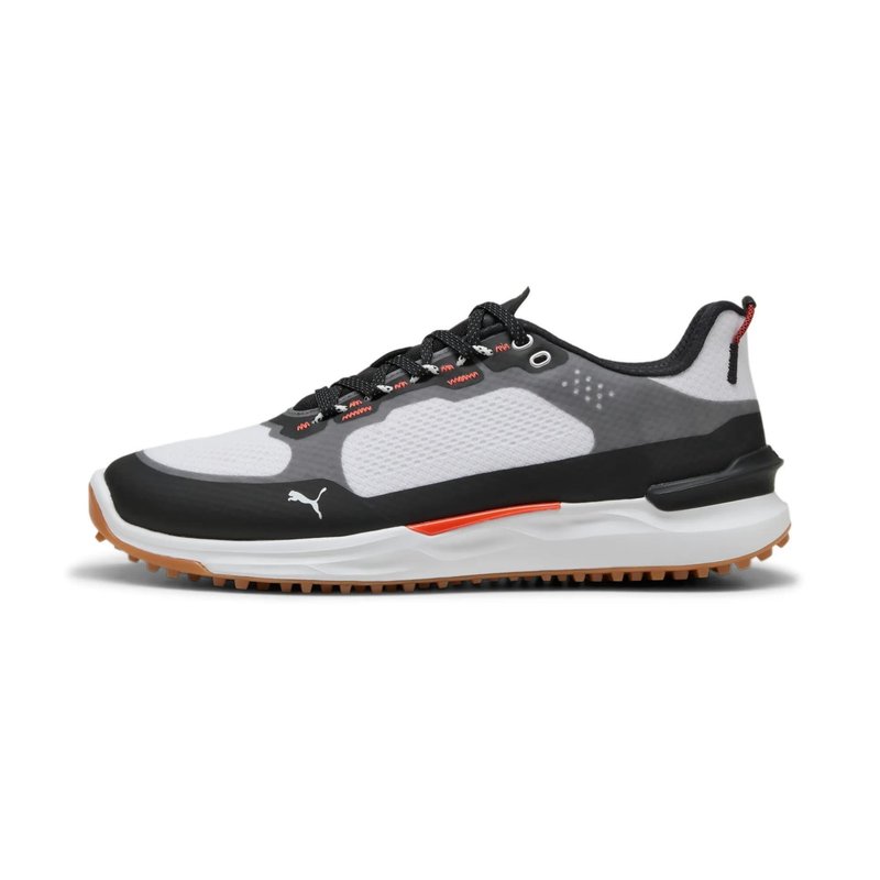 Puma Ignite Elevate X pánské golfové boty, bílo/černé