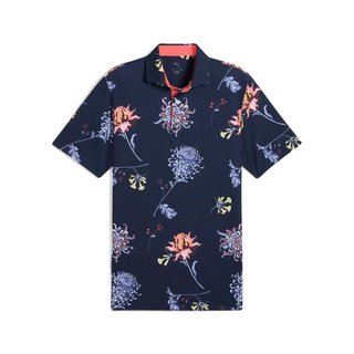 Puma MATTR Dahlia pánské polo, deep navy/blue horizon