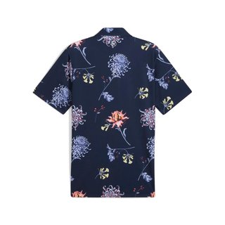 Puma MATTR Dahlia pánské polo, deep navy/blue horizon
