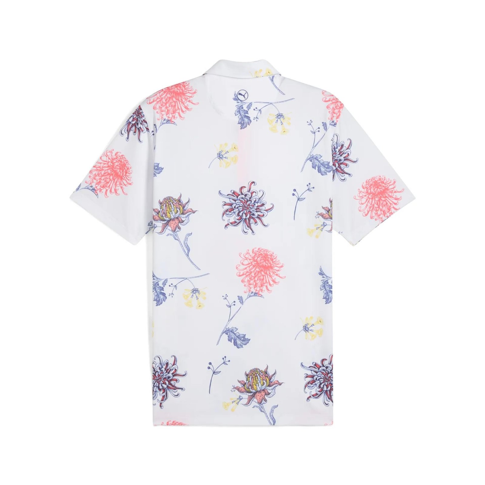 Puma MATTR Dahlia pánské polo, white glow/peach frost