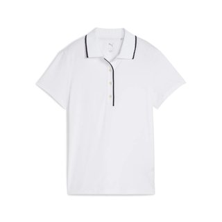 Puma Cloudspun Bridges dámské polo, bílé