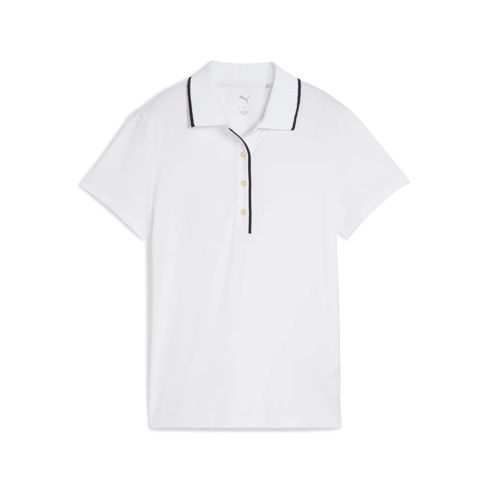 Puma Cloudspun Bridges dámské polo, bílé