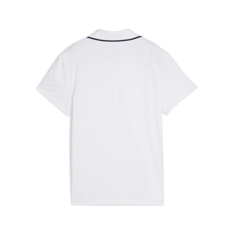 Puma Cloudspun Bridges dámské polo, bílé