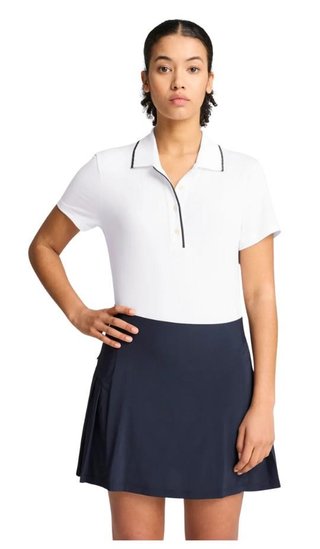 Puma Cloudspun Bridges dámské polo, bílé