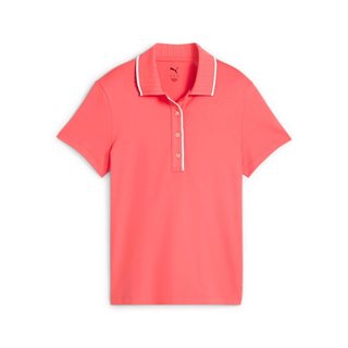 Puma Cloudspun Bridges dámské polo, peach frost