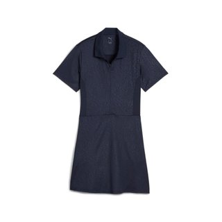 Puma Kassidy Animal Deboss golfové šaty, modré