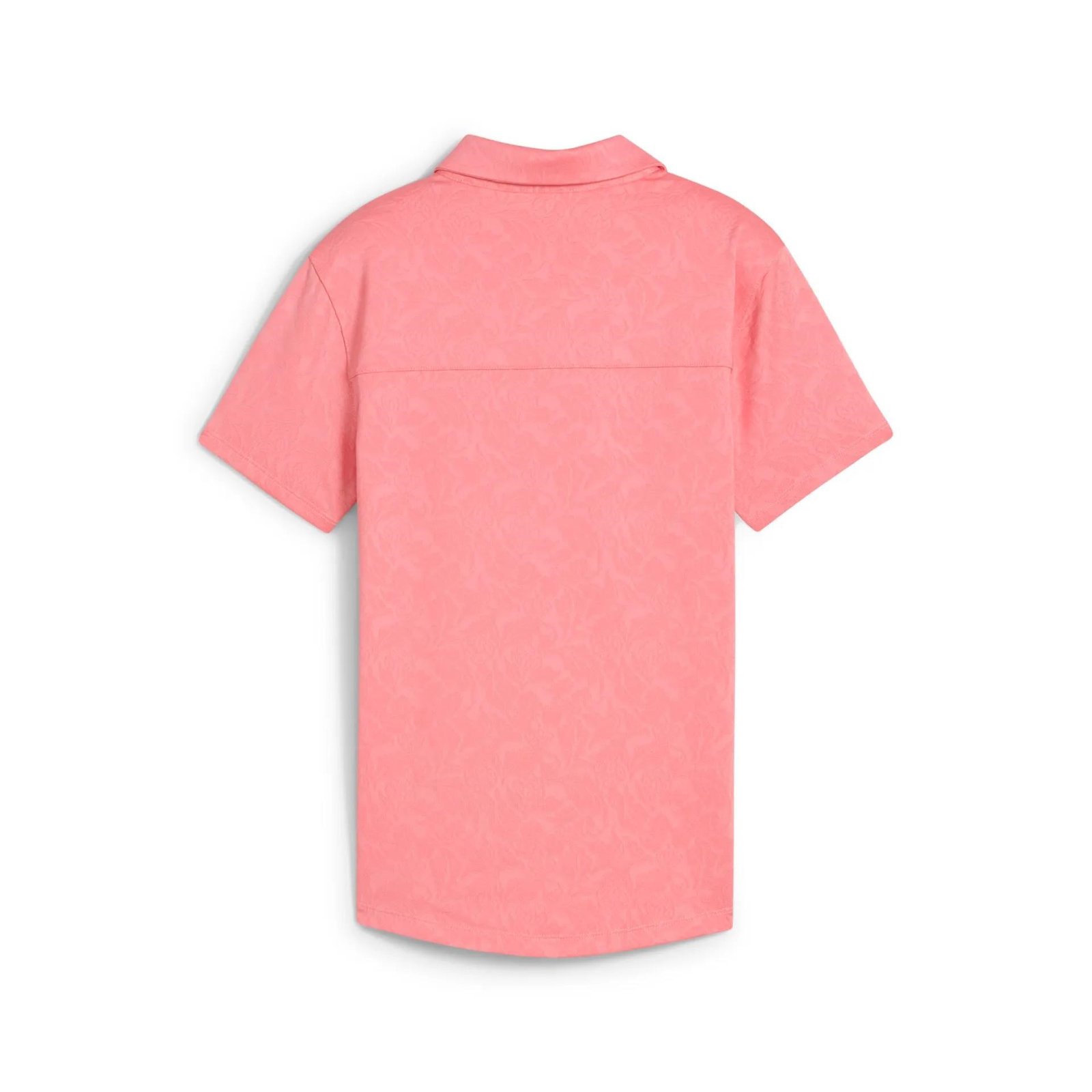 Puma MATTR Lianas Jacquard dámské polo, peach frost