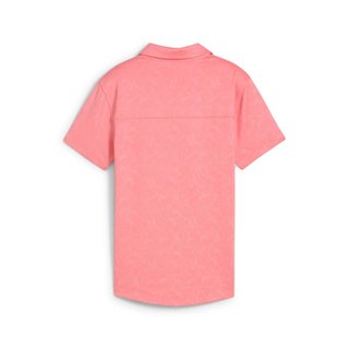 Puma MATTR Lianas Jacquard dámské polo, peach frost
