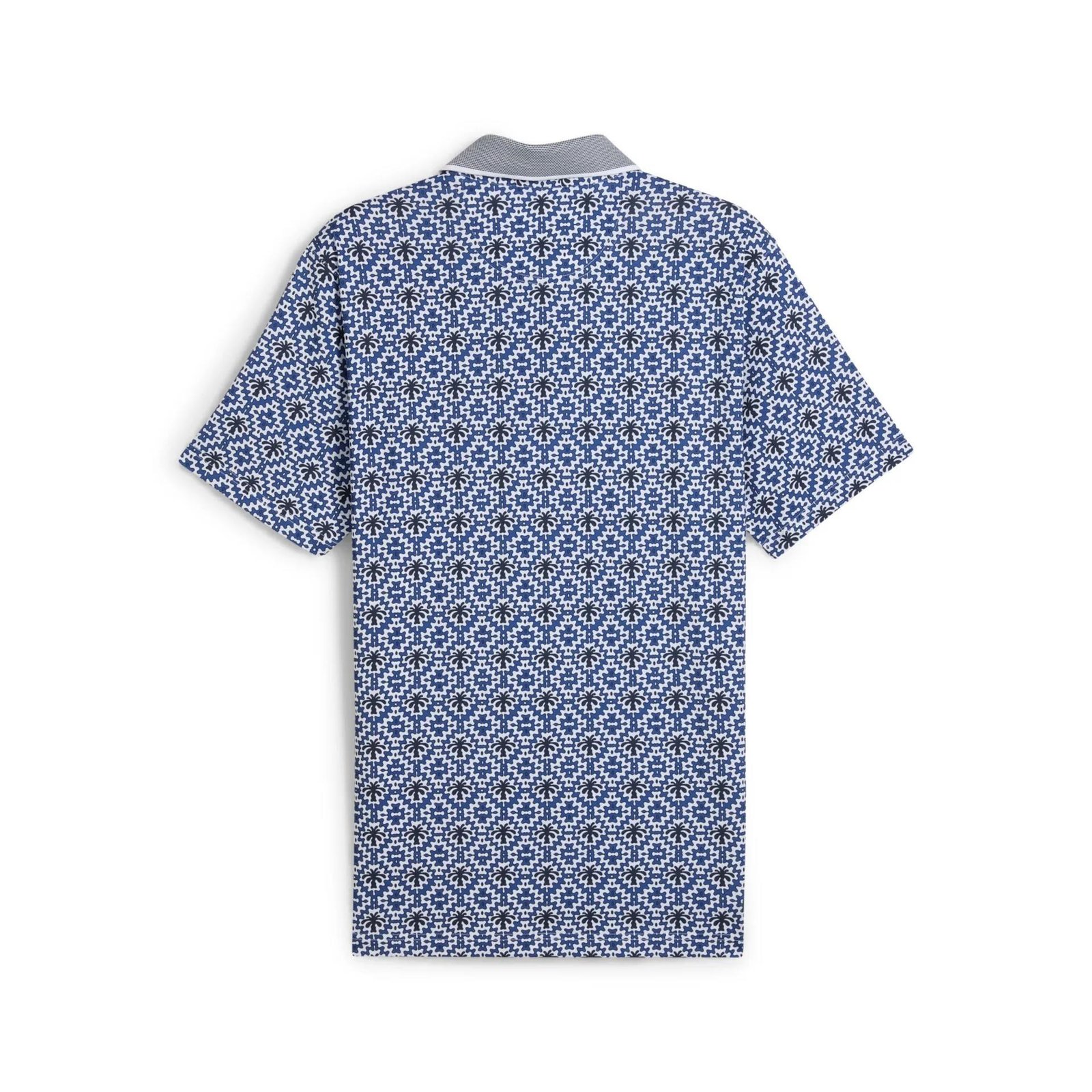 Puma X PTC Tile pánské polo, bílo/modré