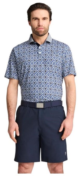 Puma X PTC Tile pánské polo, bílo/modré