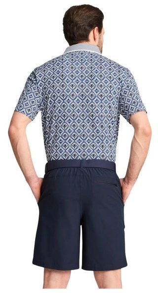 Puma X PTC Tile pánské polo, bílo/modré