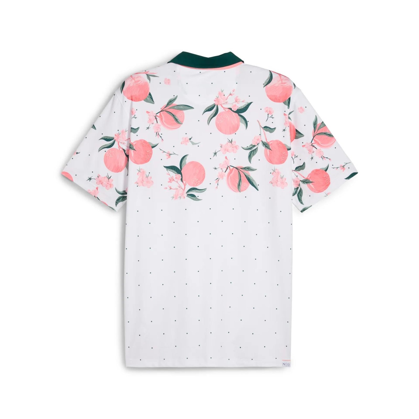 Puma MATTR Beautiful Game pánské polo, glow/pink fruit