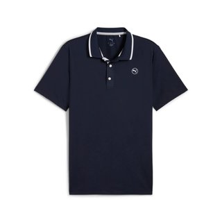 Puma Mattr Elevated Solid dámské polo, tmavě modré