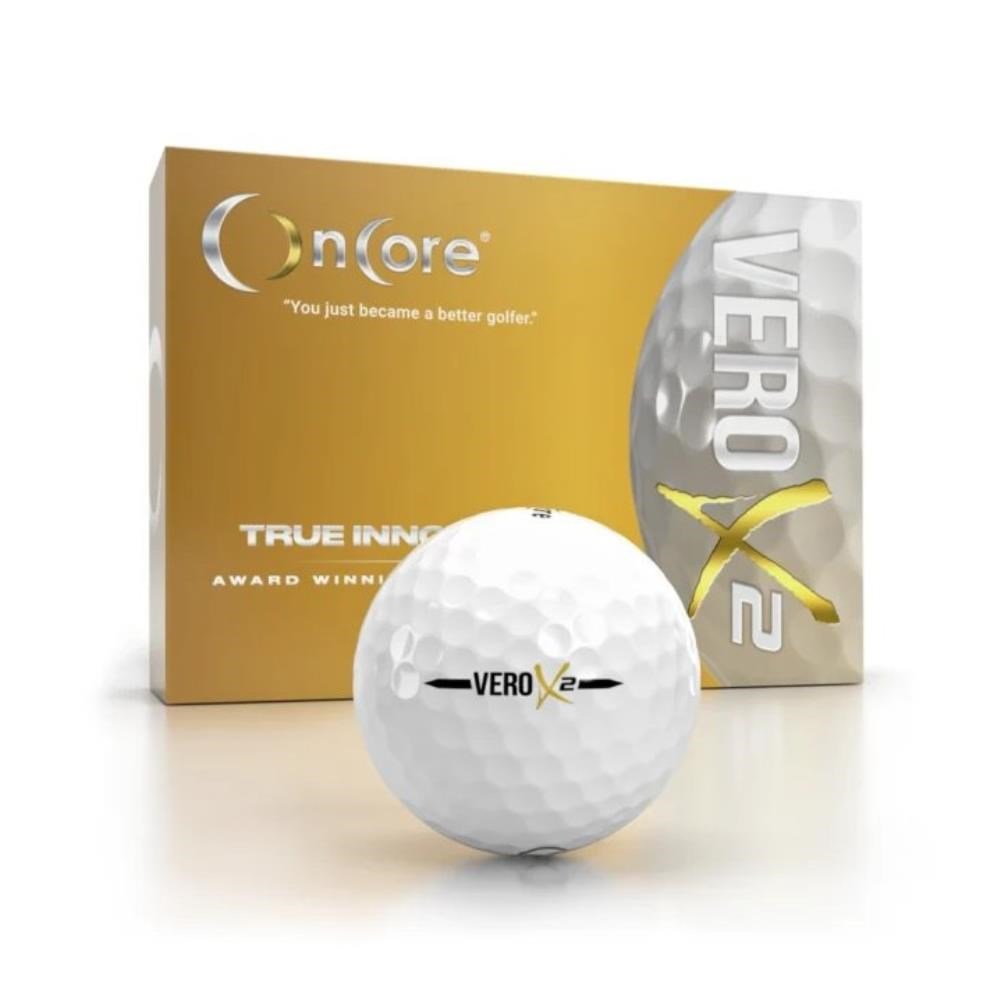 OnCore VERO X2 golfové míčky