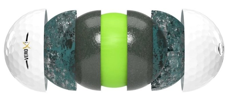 OnCore VERO X1 golfové míčky, zelené