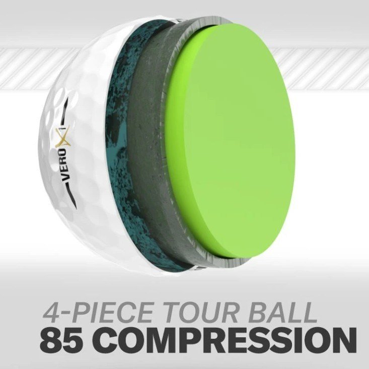 OnCore VERO X1 golfové míčky, zelené