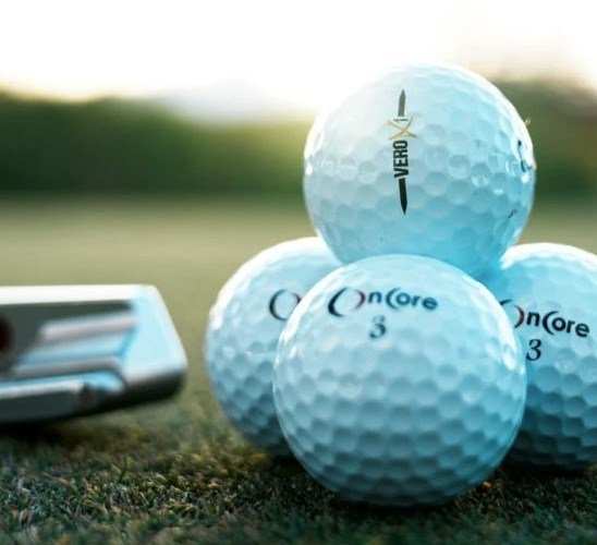OnCore VERO X1 golfové míčky, zelené