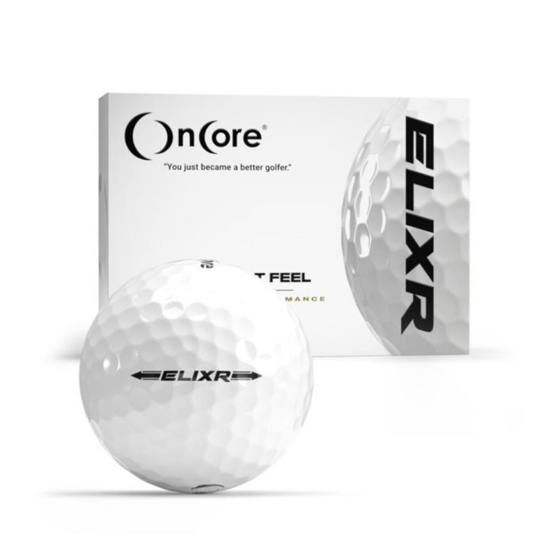 OnCore ELIXR golfové míčky
