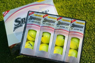 Srixon Z-STAR XV golfové míčky, žluté