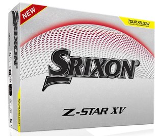 Srixon Z-STAR XV golfové míčky, žluté