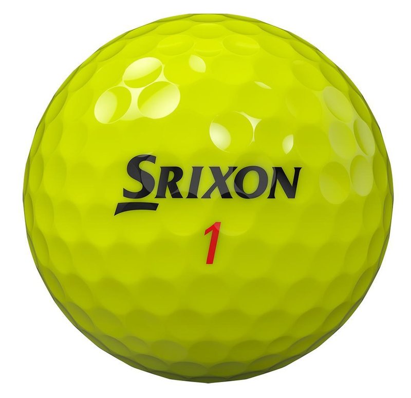 Srixon Z-STAR XV golfové míčky, žluté
