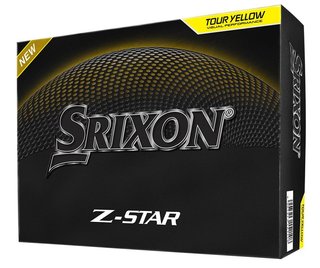 Srixon Z-STAR golfové míčky, žluté