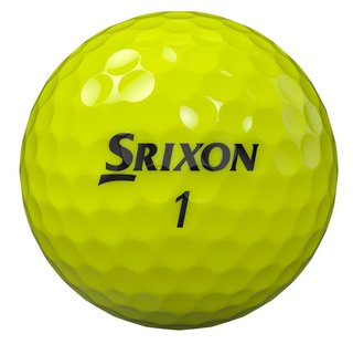 Srixon Z-STAR golfové míčky, žluté