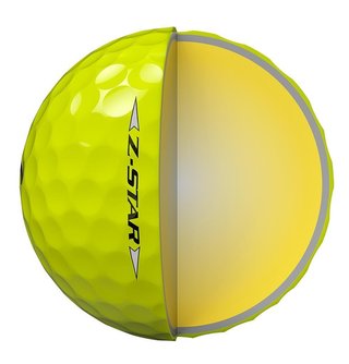 Srixon Z-STAR golfové míčky, žluté