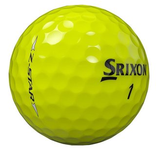 Srixon Z-STAR golfové míčky, žluté
