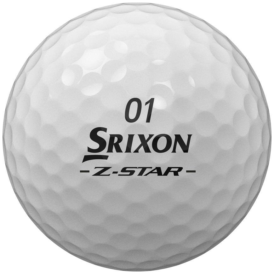 Srixon Z-Star DIVIDE golfové míčky, bílo/žluté