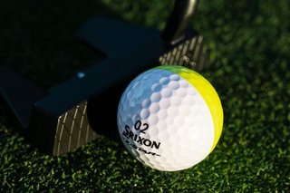 Srixon Z-Star DIVIDE golfové míčky, bílo/žluté