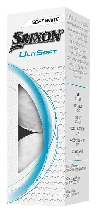 Srixon UltiSoft golfové míčky