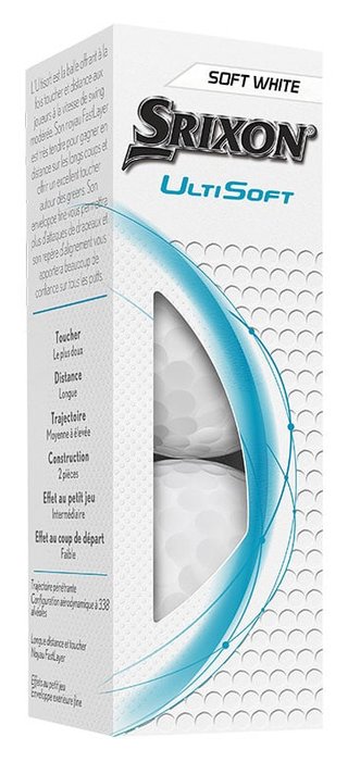 Srixon UltiSoft golfové míčky