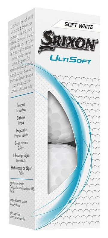 Srixon UltiSoft golfové míčky