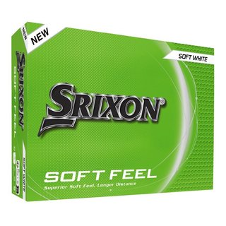 Srixon Soft Feel golfové míčky