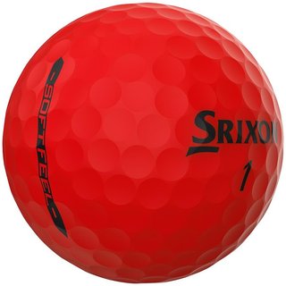 Srixon Soft Feel Brite golfové míčky, červené