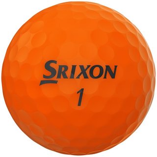 Srixon Soft Feel Brite golfové míčky, oranžová