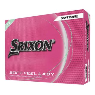 Srixon Soft Feel Lady dámské golfové míčky