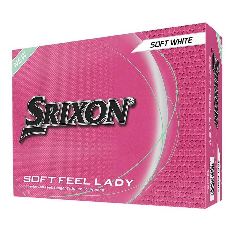 Srixon Soft Feel Lady dámské golfové míčky
